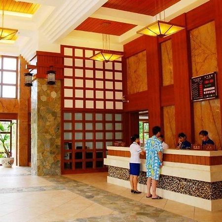 Haiyue Bay Holiday Hotel Szanja Beltér fotó