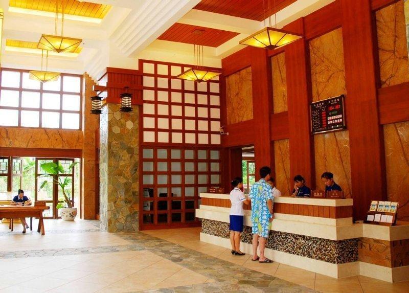 Haiyue Bay Holiday Hotel Szanja Beltér fotó
