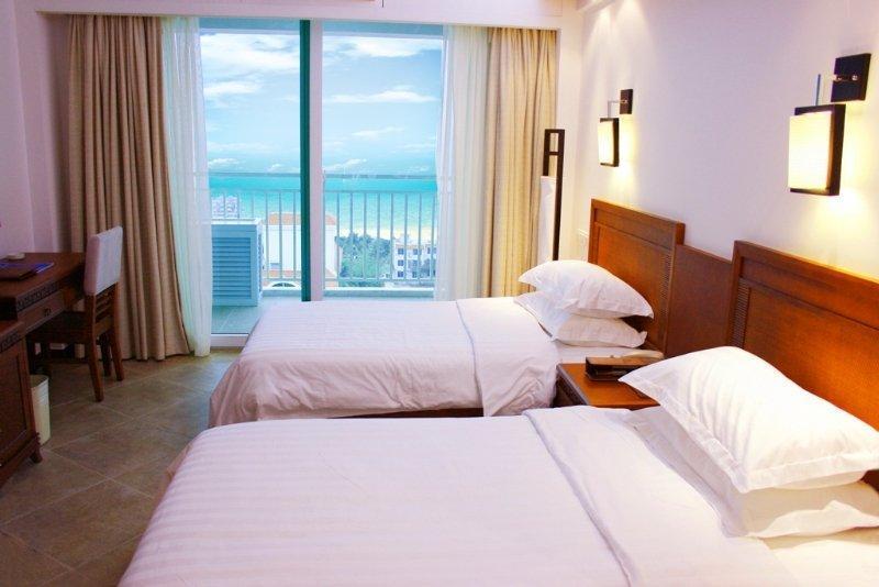 Haiyue Bay Holiday Hotel Szanja Szoba fotó