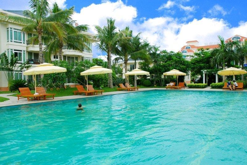 Haiyue Bay Holiday Hotel Szanja Létesítmények fotó