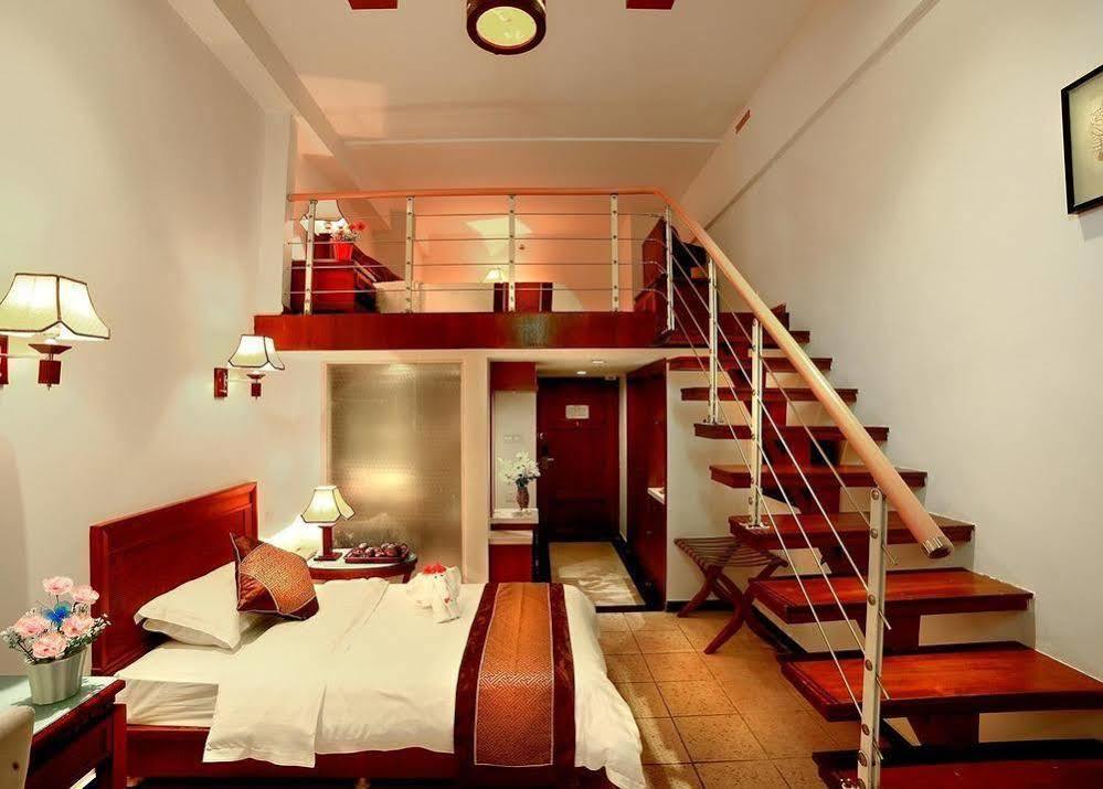 Haiyue Bay Holiday Hotel Szanja Kültér fotó