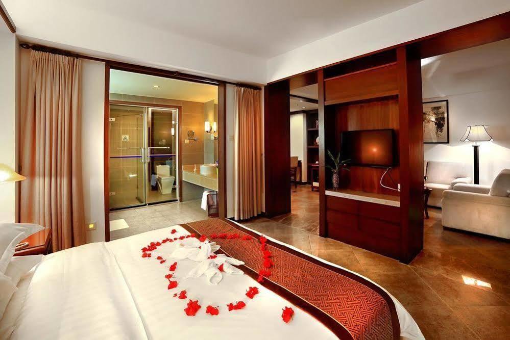 Haiyue Bay Holiday Hotel Szanja Kültér fotó